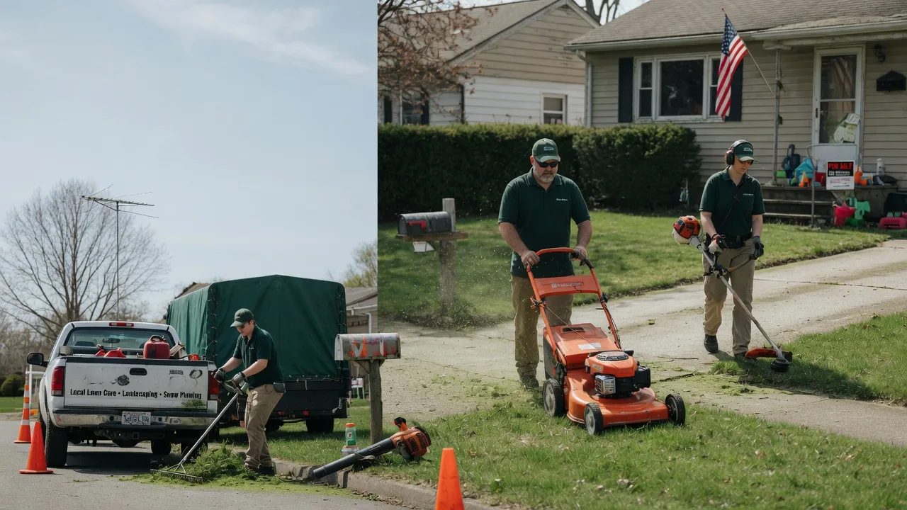 Lawn Care Services By Expert Landscaper in Saltsburg, PA near me